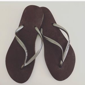 havaianas chocolate